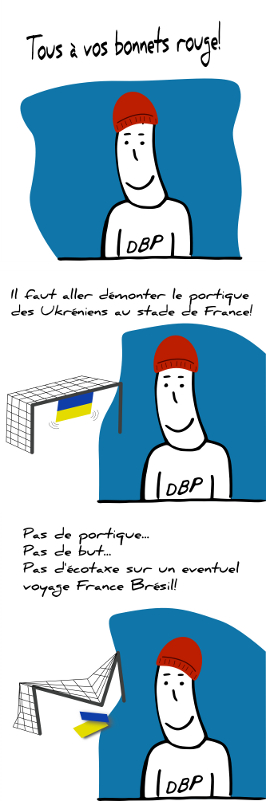 BD foot écotaxe
