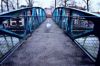 Passerelle Lecreulx, Nancy (26/01/2012)