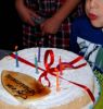 Gâteau d'anniversaire (30/09/2012)